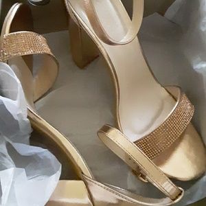 Bling Rose Gold Heels
